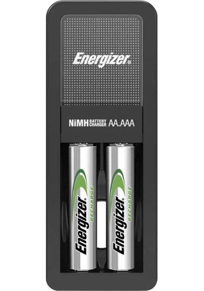 Mini Pil Şarj Cihazı + 700 Mah Aaa 2'li Şarj Edilebilir Pil
