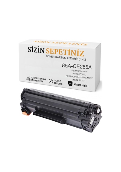 Hp 85a-ce285a/cb435a /cb436a/ Canon Crg-725  Uyumlu Toner
