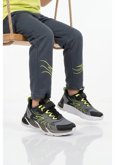 Marcokids Marco Kids 26y327 F Siyah Erkek Çocuk Spor Ayakkabı