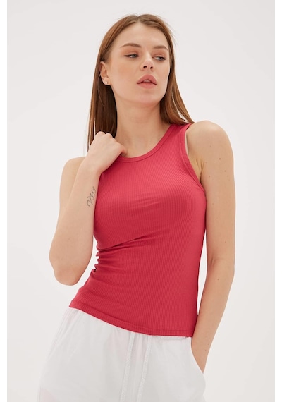 Crop Atlet Mercan Mercan