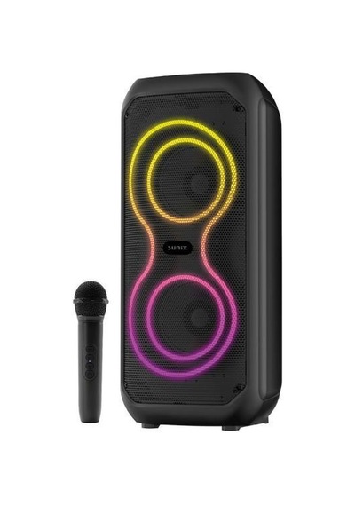 Sunix 16w 2400 Mah 2x4 İnç Bass Mikrofonlu Bluetooth Hoparlör Bts-460