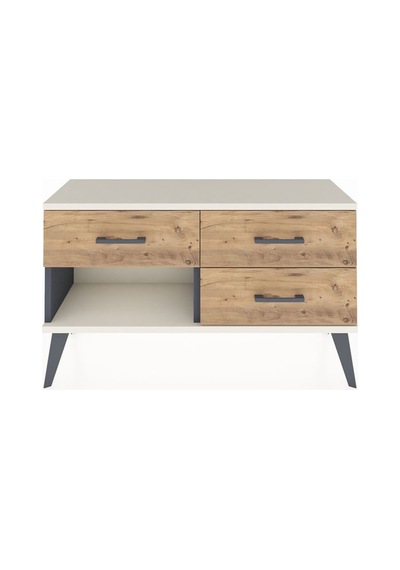Arges Şifonyer 3 Çekmeceli 88x30x48 Antrasit-aytaşı/çam Aytaşı/çam Arges Şifonyer 3 Çekmeceli 88x30x48 Antrasit-aytaşı/çam Aytaşı/çam