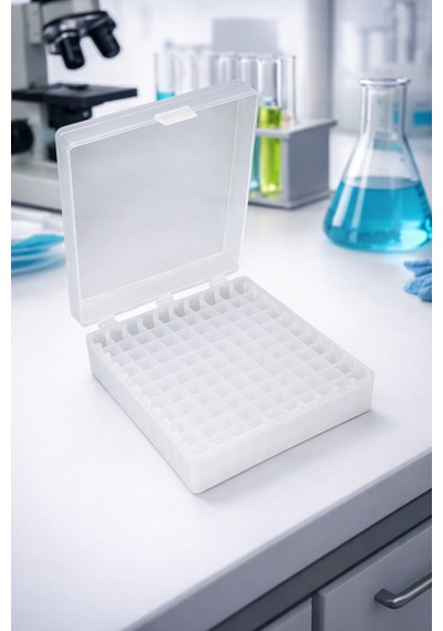 Eppendorf Kutusu - 100'lü 0,5 -1,5 -2,0 İçin