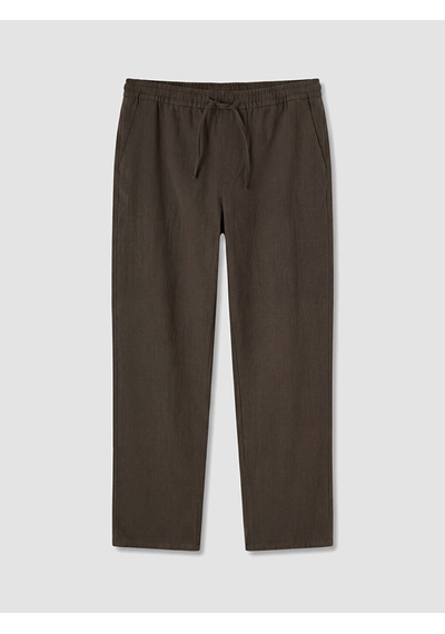 Lcw Vision Kahverengi Regular Fit Armürlü Erkek Pantolon