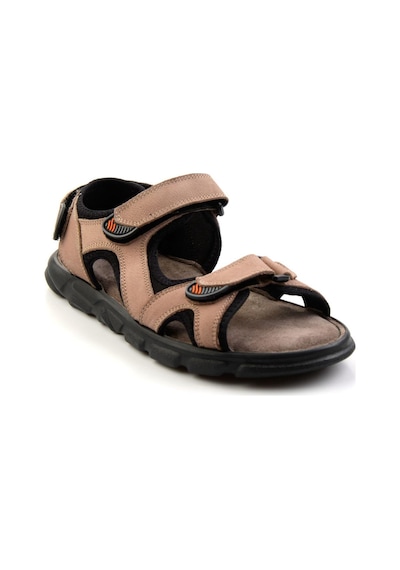 Kum Hakiki Deri Erkek Sandalet E05078102501