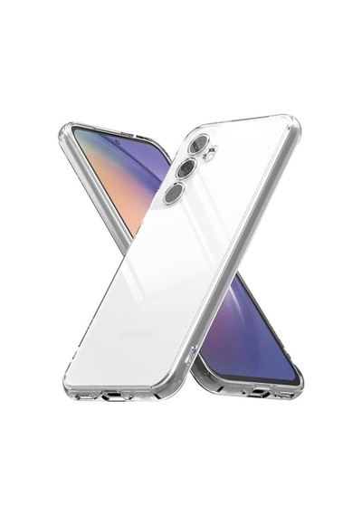 Galaxy S24 Uyumlu Kılıf 3d Kamera Korumalı Darbe Önleyici Şeffaf Transparan Esnek Silikon Kılıf 50 x 22