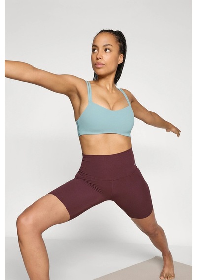 Nike Zenvy Strappy Padded Womens Bra Pedli Kadın Spor Sütyeni Yeşil