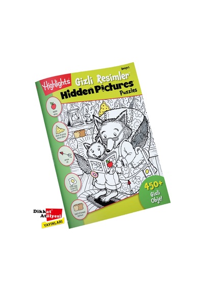 Hidden Pictures Gizli Resimler 4’lü Set