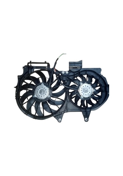 Audi A4 A6 2.4 3.0 3.2 Fsı 3.2 Fsı Quattro 2001- Fan Motoru Davli 380 Mm 300mm 2 Fıs 11 Kanat 8e0121