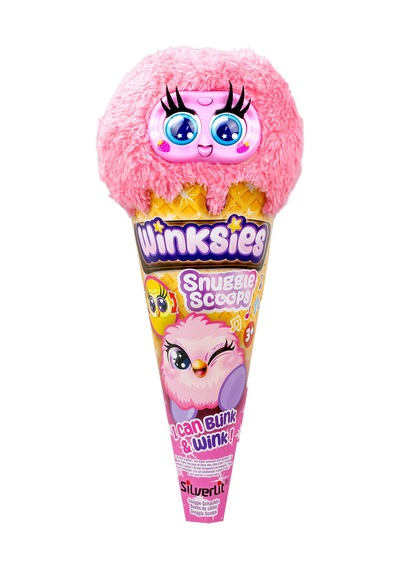 Silverlit Winksies Snuggle Scoops Pembe 89018 Çok Renkli