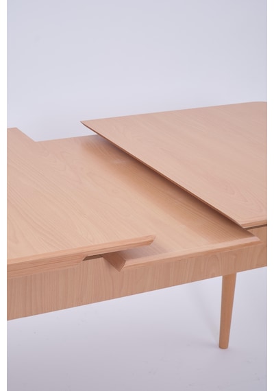 Kayın Boyalı Mdf Mutfak Masası 80x130 Kayın Boyalı Mdf Mutfak Masası 80x130