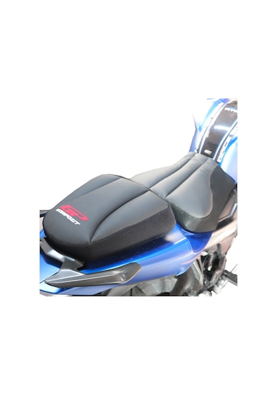 Gp Kompozit Slk03 Universal İki Parça Motosiklet Konfor Sele Kılıfı Siyah