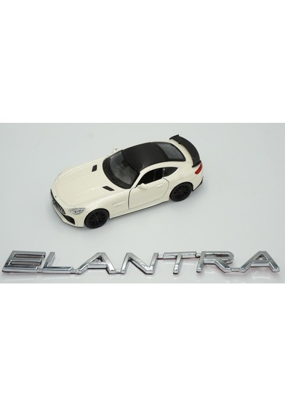 Hyundai Elantra Bagaj 3M 3D Krom Abs Yazı Logo Amblem (524032248)