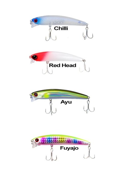 Ryuji Komodo 9cm 13gr Maket Yem