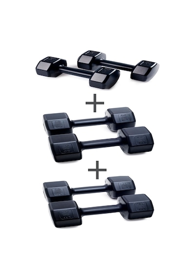 Ps Spor 3 Set Dambıl 1 Kg X 2 Ad 3 Kg X 2 Ad 5 Kg X 2 Ad