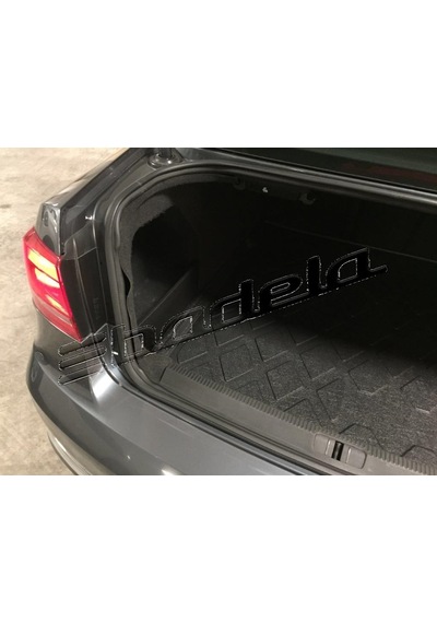 Bagaj Havuzu Volkswagen Passat B7 2011-2015 Kasa Tan Uyumlu Siyah
