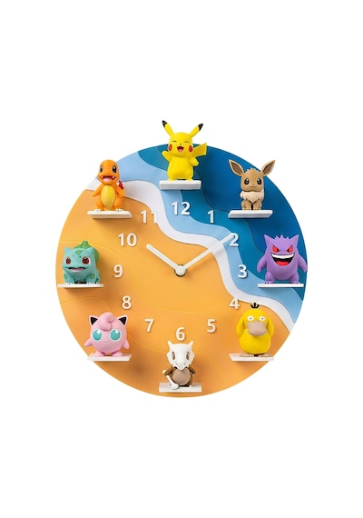Fibrika Store Pokemon Duvar Saati Çok Renkli
