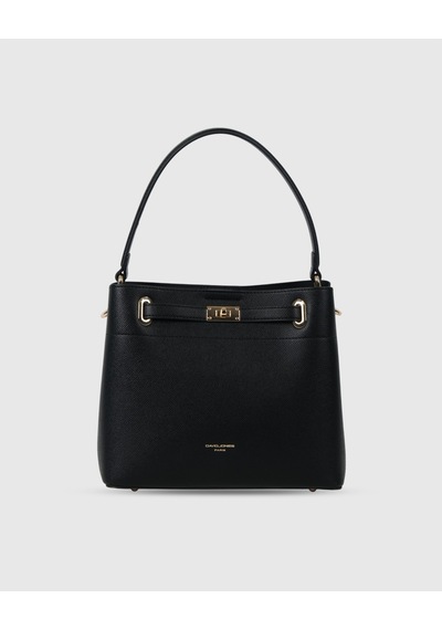 David Jones Kadın El Ve Omuz Çantası Cm6829-3 Siyah