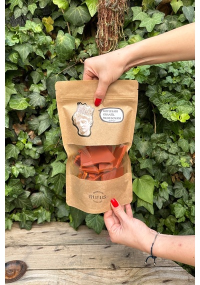 Rufus Concept Koyu Sarı Granül Mum Boyası 250 Gr
