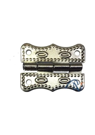 Jenerik Papatya Menteşe - Büyük 20x30 Mm, Nikel, 1 Adet