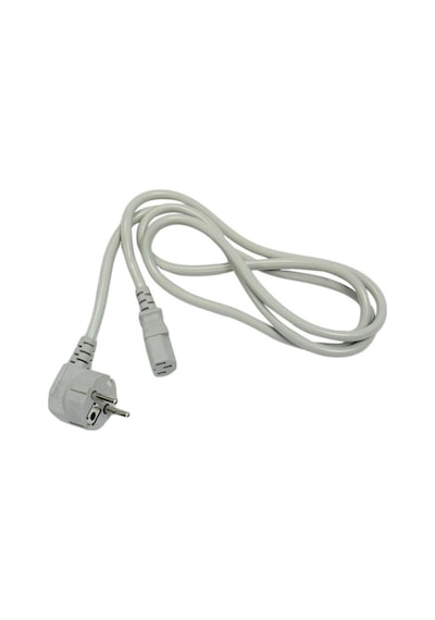 Bilgisayar Power Kasa Güç Kablosu 1.5 M 0.75Mm² Gri