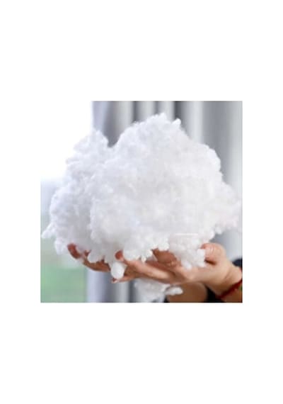 Saf Boncuk Elyaf Silikon 1. Sınıf 100% Silikon 1 Kg Beyaz