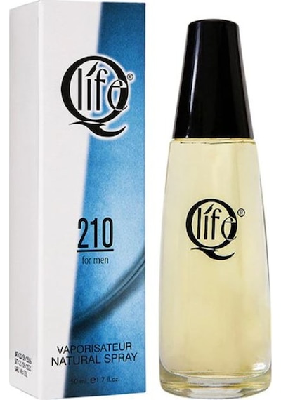 Q Life No:210 Erkek Parfüm EDC 50 ML