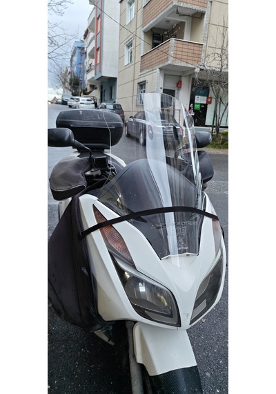 Honda Forza 300 Uyumlu Turcamı 75cm Şeffaf Veya Füme Renk