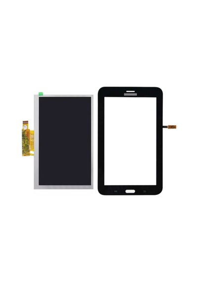 Samsung Uyumlu Galaxy Tab3 7.0 Lite Sm-T116 Lcd Ekran ve Dokunmatik Siya