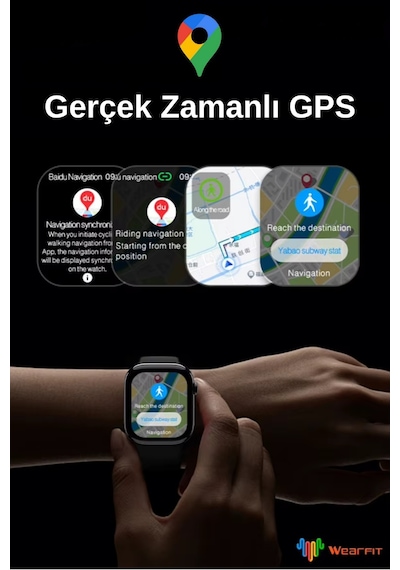 Wearfitpro Hk11 Pro Max 49mm Amoled Ekran Yeni Nesil Chat Bot Destekli Yeni Özelliklere Sahip Akıllı Saat