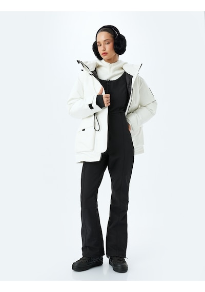 Koton Anorak Mont Kapüşonlu Fermuarlı Cep Detaylı Etiket Baskılı Beli Lastikli Su Geçirmez Kırık Beyaz 5wal00038ıw Ekru Koton Anorak Mont Kapüşonlu Fermuarlı Cep Detaylı Etiket Baskılı Beli Lastikli Su Geçirmez Kırık Beyaz 5wal00038ıw Ekru