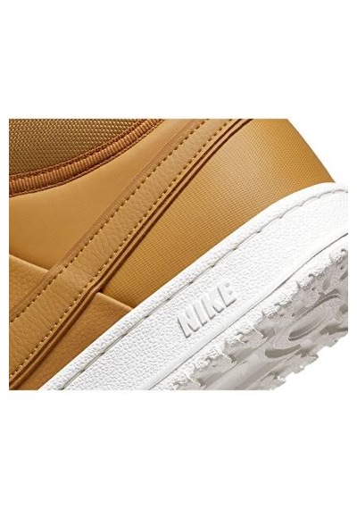 Nike Court Vision Mid Winter Erkek Spor Ayakkabı Hardal