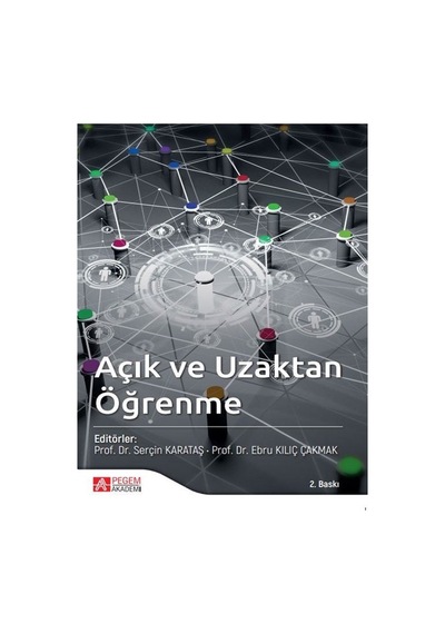 Açık Ve Uzaktan Öğrenme / Kolektif