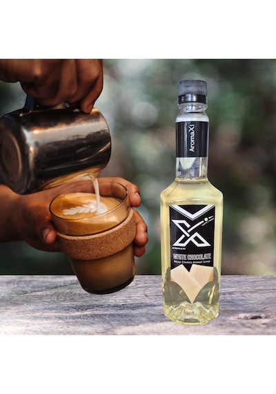 Aromax Beyaz Çikolata Aromalı Şurup 700 Ml
