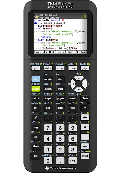Texas Instruments Tı-84 Plus Ce-t Python Hesap Makinesi Python Edition 124-Pembe