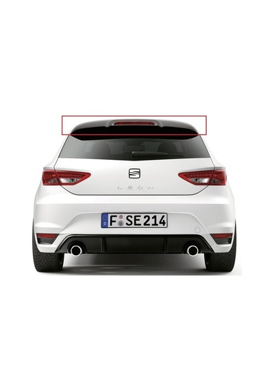 Seat Leon 5f Hb 5 Kapı Cupra 12 - 20 Uyumlu Yedek Parça Spoiler P