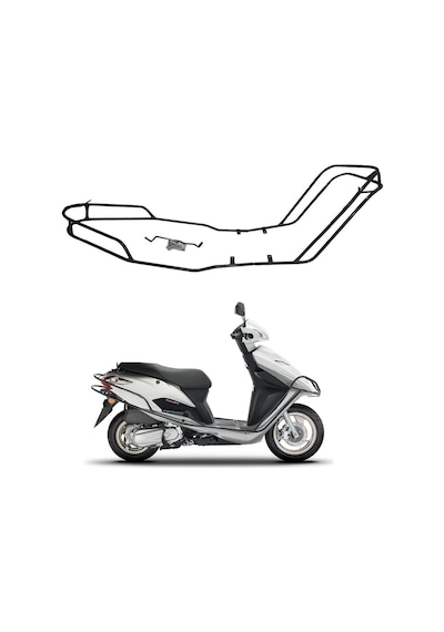 HONDA ACTİVA S KORUMA DEMİRİ FULL SET KALIN MAT KORUMA TAMPONU