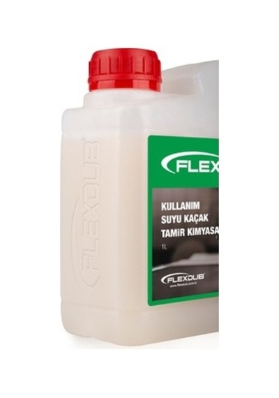 Flexdub Kullanim Suyu Kaçak Kimyasali