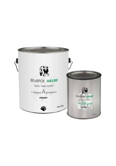 Bearpox Hb 100 Hobi Ve Sanatsal Epoksi Reçine 15 Kg Set