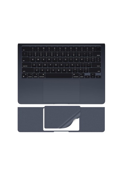 Macbook Air 15 İnç Palm Koruyucu Ve Trackpad Koruyucu Set A2941 A3114 A3241 A3448 Uyumlu M2 M3 Standart
