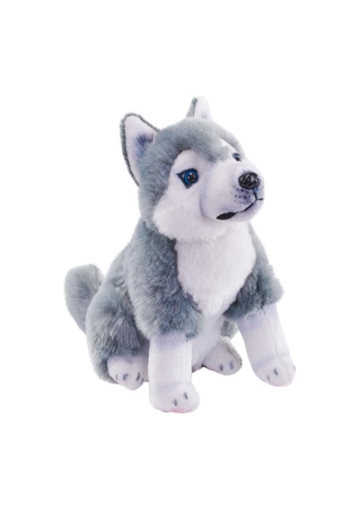 Wild Republic Sesli Husky 14 Cm 27514 Çok Renkli