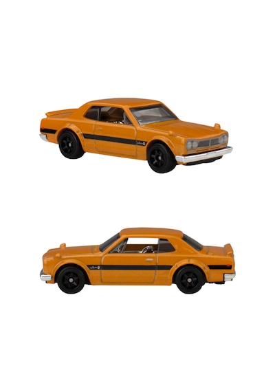 Hot-wheels Silver Series 1971 Nissan Skyline Ht 2000 Gtr Jby89