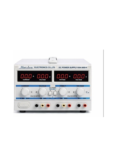 Rxn-305d-ıı 2 X 0-30volt 0-5amper Trafolu 0-30volt 0-10amper 0-60volt 0-5amper Ayarlı Güç Kaynağı Marxlow Rxn-305d-ıı 2 X 0-30volt 0-5amper Trafolu 0-30volt 0-10amper 0-60volt 0-5amper Ayarlı Güç Kaynağı Marxlow