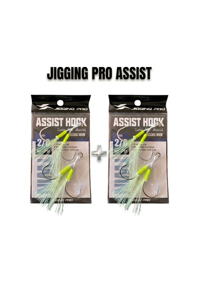Trofe Avcılarının Yeni Gücü: 2/0 İkili Assist Hook Seti