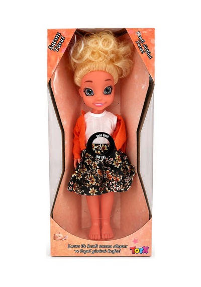 Laura Cool Girl 45 Cm Sesli Ve Şarkı Söyleyen Oyuncak Bebek