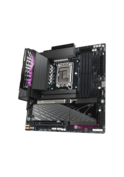 Gıgabyte B860m Aorus Elıte Wıfı6e Lga1851 Ddr5 9200mhz  Anakart