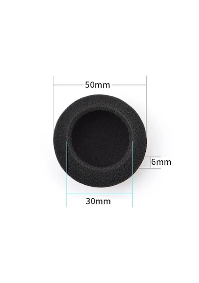 Logitech H330 H340 H51 H61 H91 Uyumlu Kulaklık Pedi