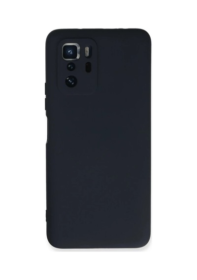 Xiaomi Poco X3 Gt Uyumlu Kılıf Nano İçi Kadife Silikon - Lacivert