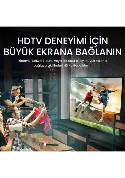 4k 60hz 18gbps Hdr Arc Hdcp Hdmı 2.0 Kablo 2 Metre