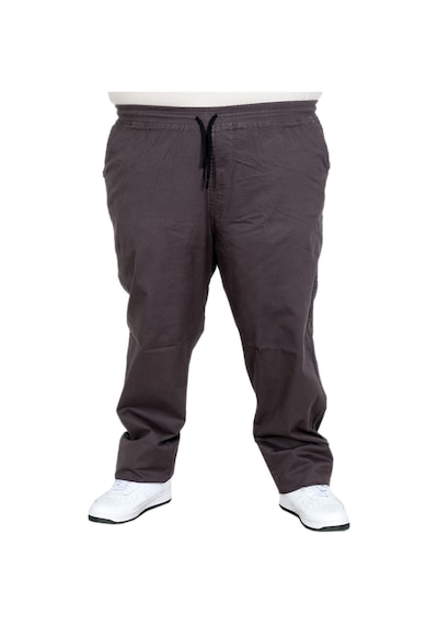 Mode Xl Büyük Beden Erkek Keten Jogger Pantolon Milano 21913 Antrasıt Antrasit